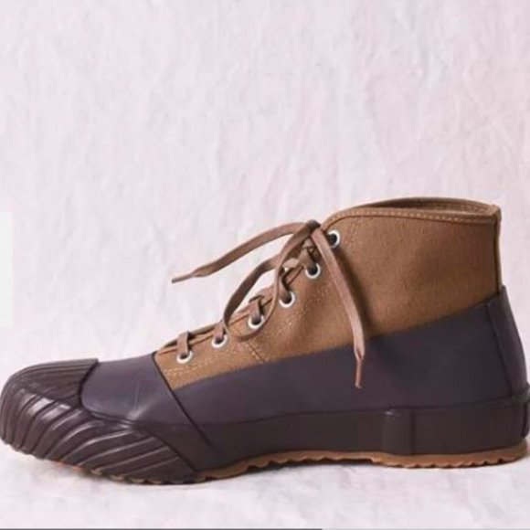 Moonstar Alweather Canvas Rubber Boots EUC 41 - Picture 1 of 12